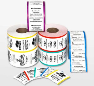 Verzehrbons Essenmarken Verzehrmarken Gastro Werbung Simbeck